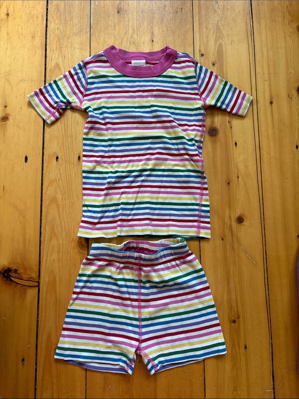 Hanna Andersson PJ set- size 5